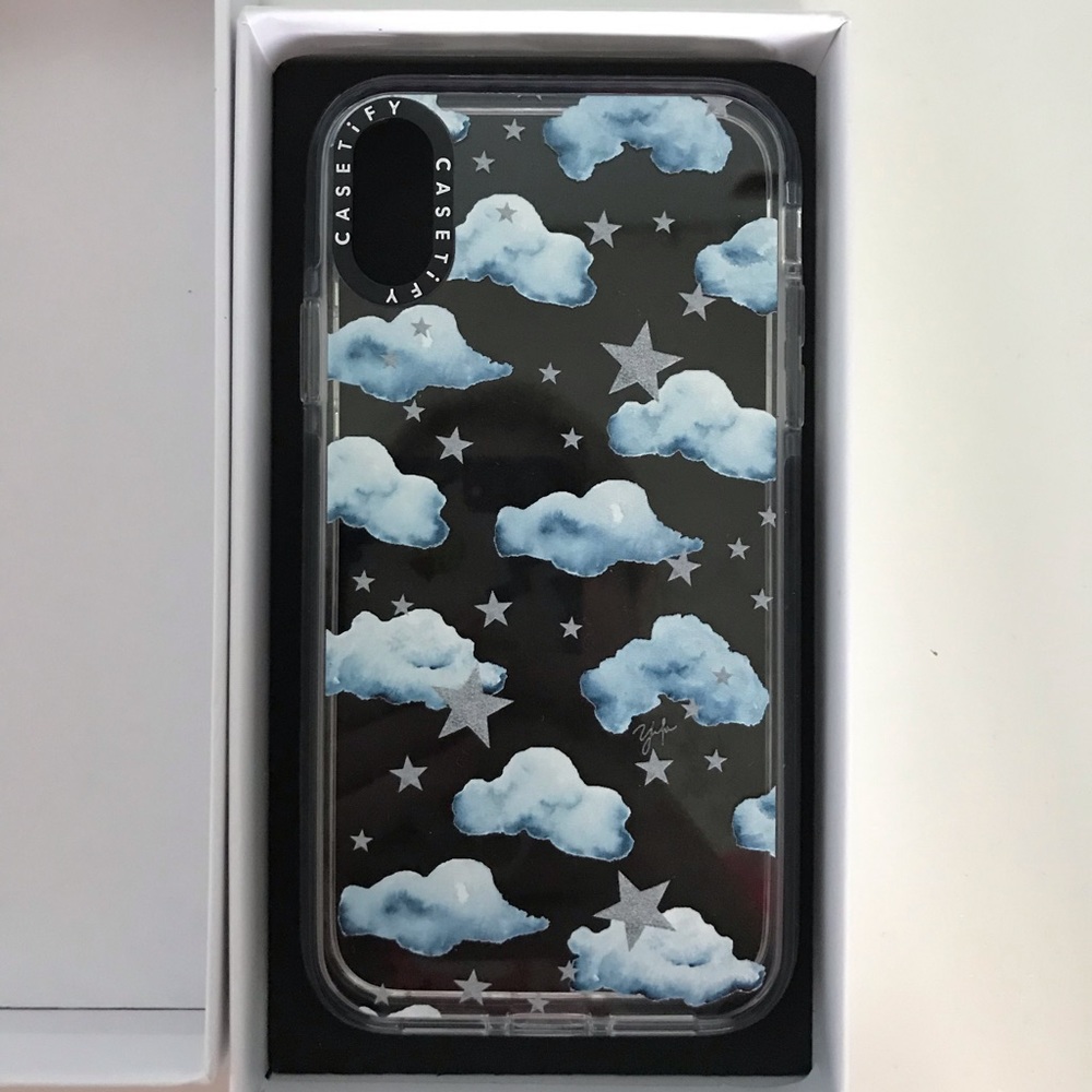 Casetify iPhone XR Cloud Phone Case